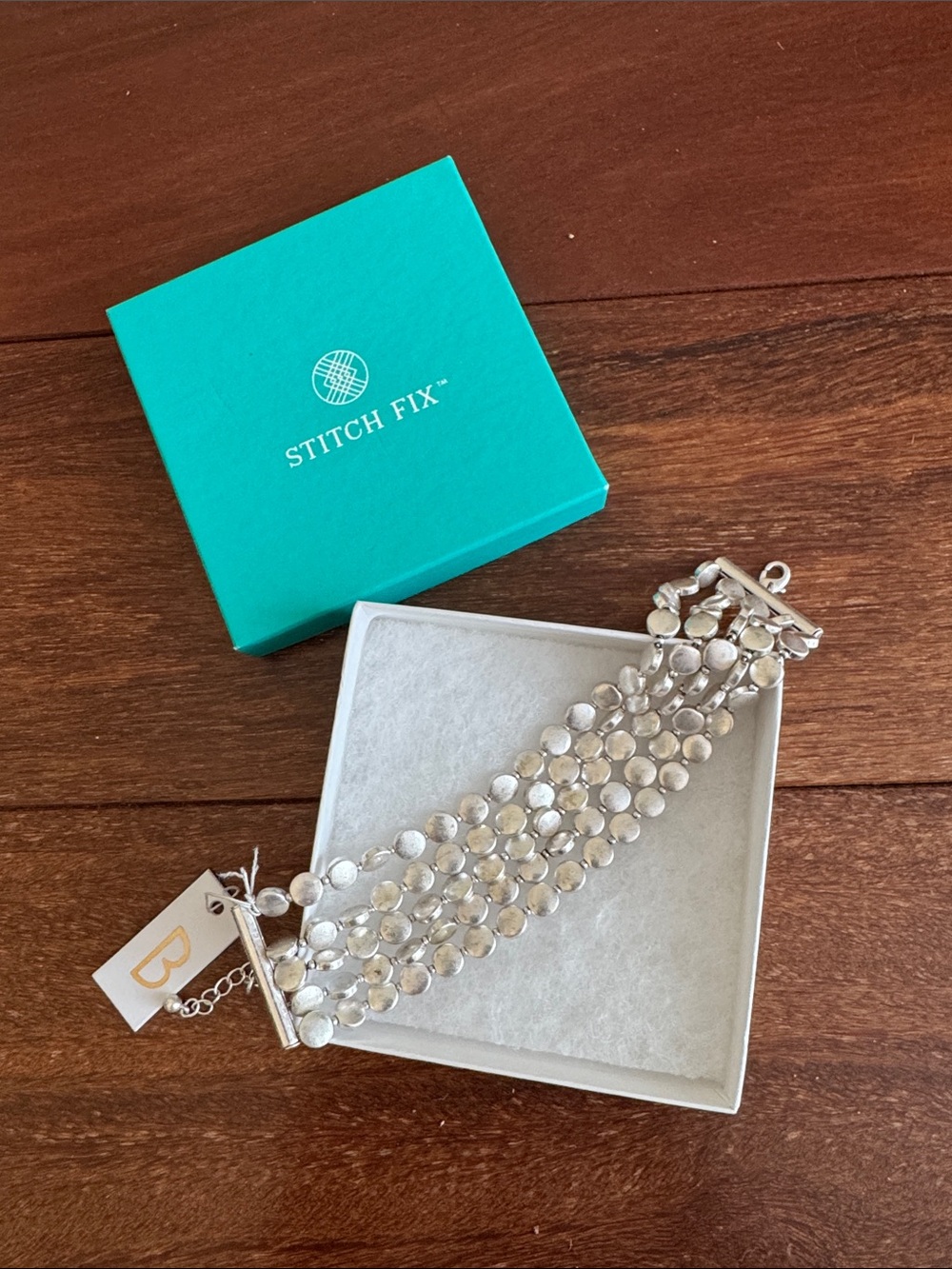 Silver Bracelet